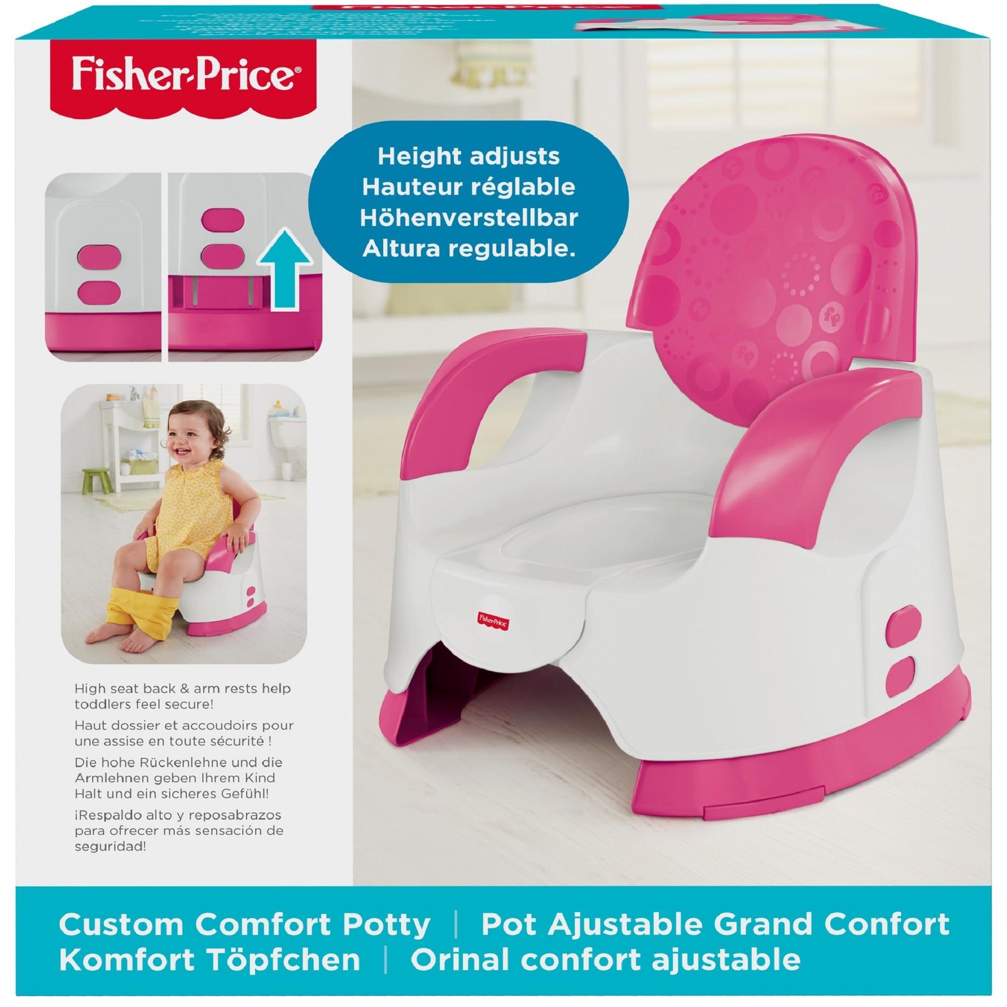 Fisher-Price Custom Comfort Potty 