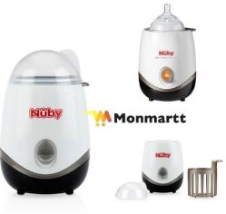 White Nuby Natural Touch Electric Bottle and Food Warmer 
