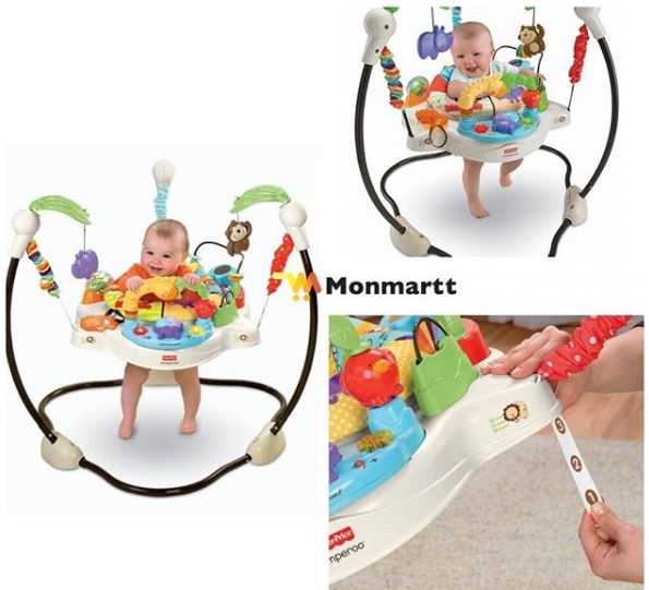 notice jumperoo fisher price