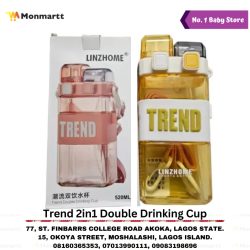 TREND 2 IN1 DOUBLE DRINKING CUP