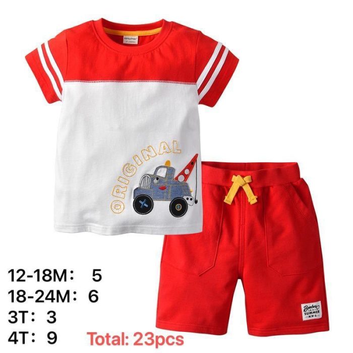 SHORT & POLO