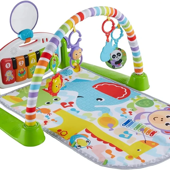 FISHER-PRICE DELUXE KICK AND PLAY PIANO GYM