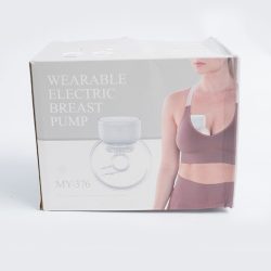 electric double wearable breast pump