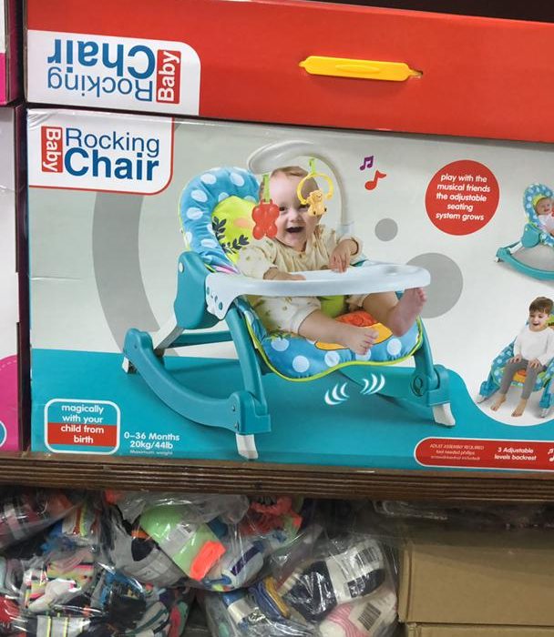 BABY ROCKING CHAIR