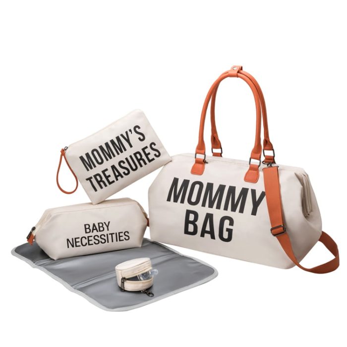 MOMMY BAG - CREAM