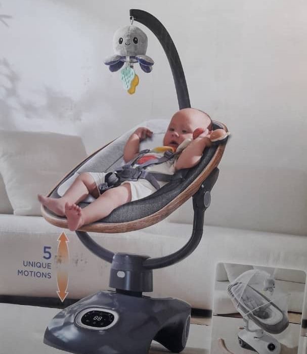 Junior Baby Electric Swing Kidilo