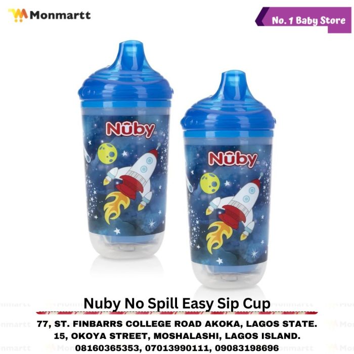 NUBY NO SPILL EASY SIP CUP