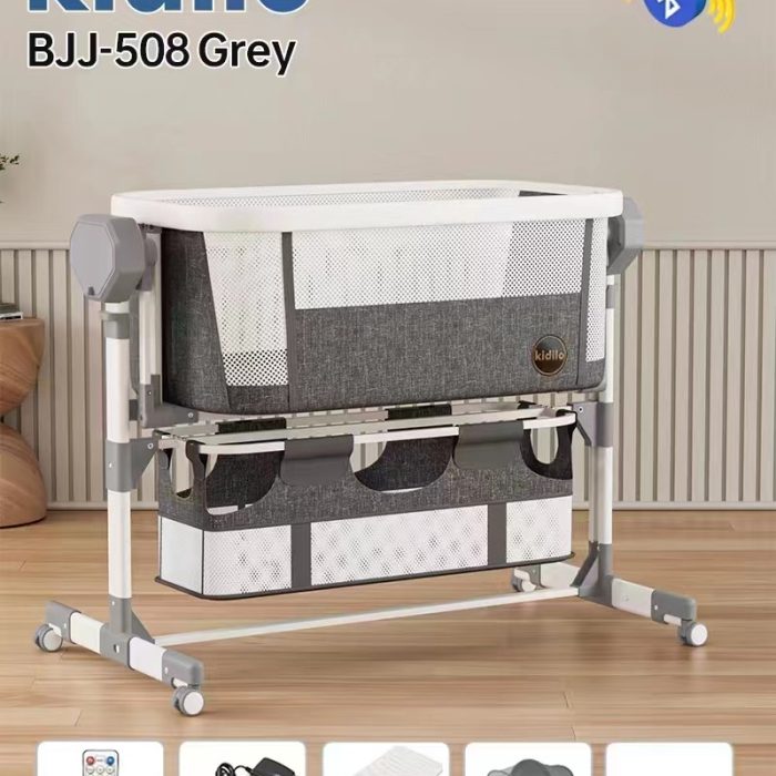 Maydolly Baby Cot, Baby Beds, 3-in-1 Travel Cot