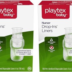 PLAYTEX BABY NURSER WITH DROP-INS LINER BABY BOTTLE - Image 7