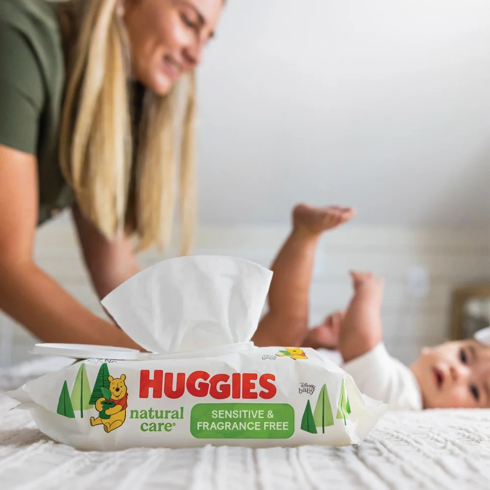 Huggies natural care plus baby wipes - Image 5