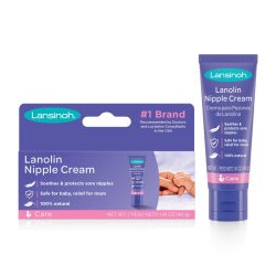 LANSINOH LANOLIN NIPPLE CREAM 40G