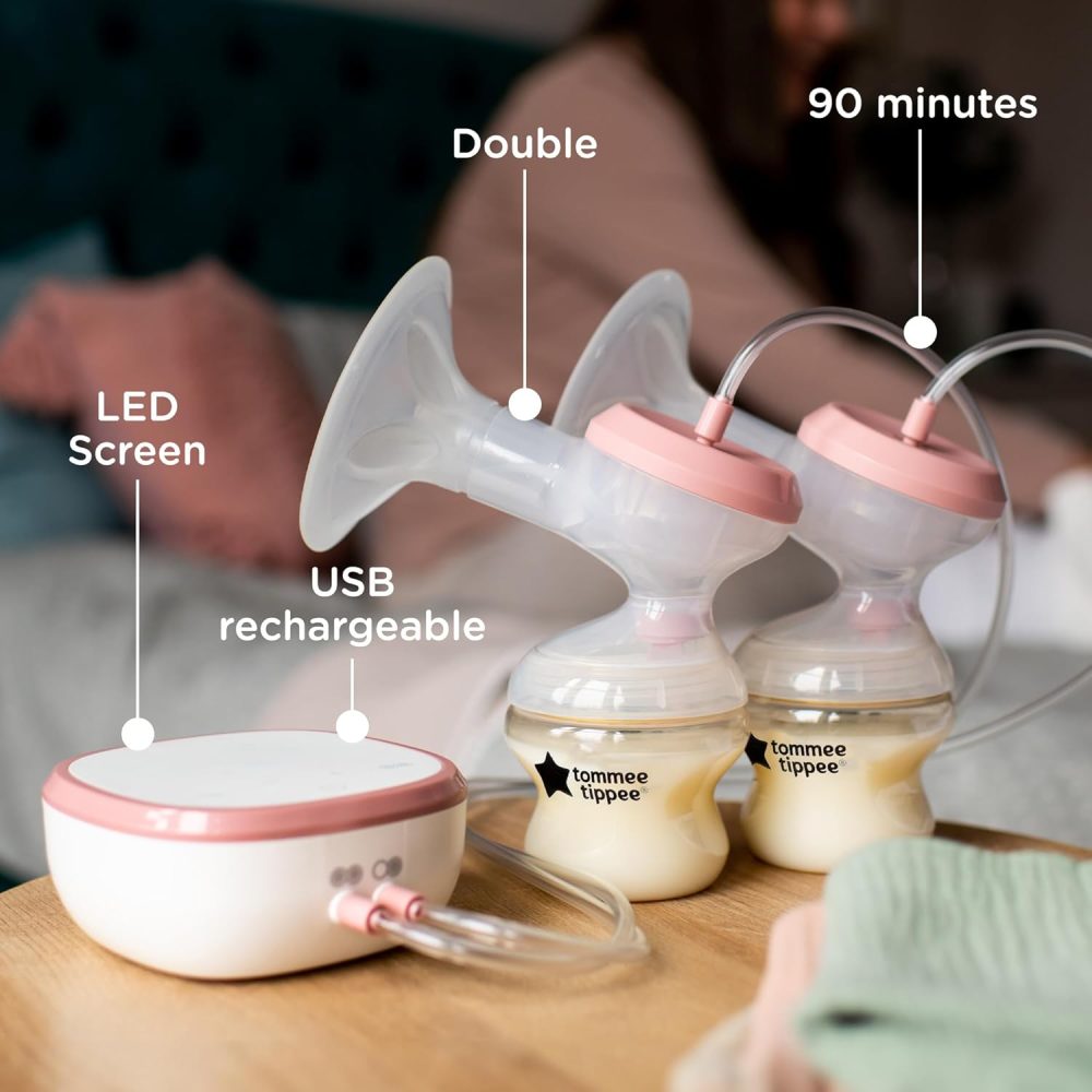 Tommee Tippee  DOUBLE ELECTRIC BREAST PUMP - Image 8