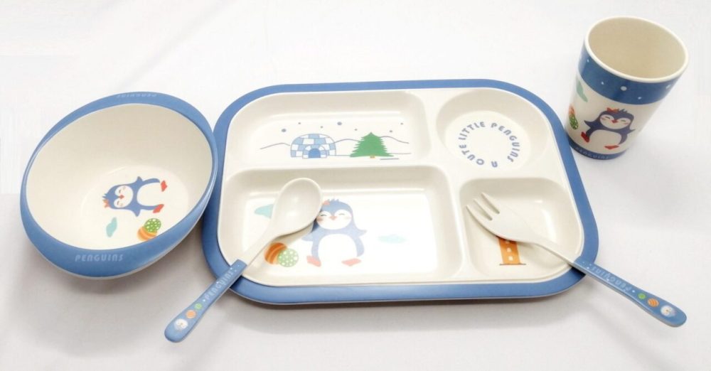 BAMBOO TABLE WARE SET
