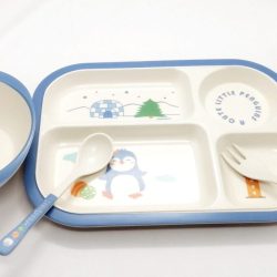 BAMBOO TABLE WARE SET