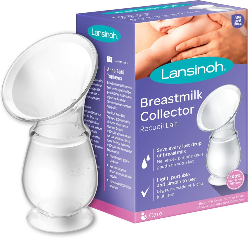 LANSINOH BREASTMILK COLLECTOR