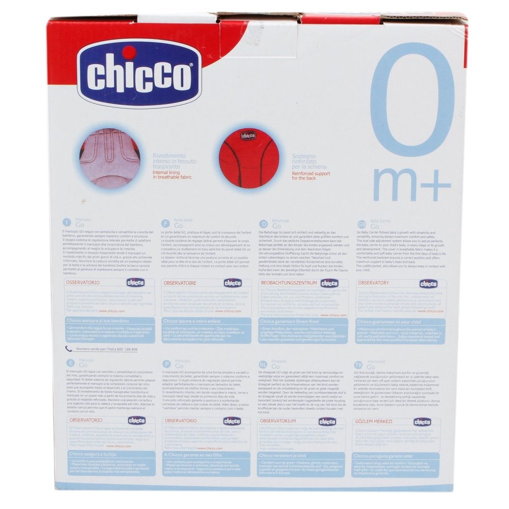 CHICCO 4 WAY BABY CARRIER - Image 3