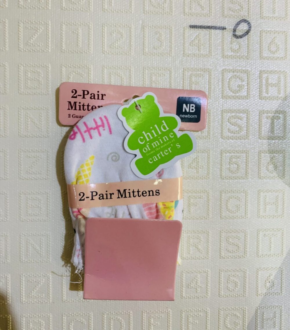 NEWBORN MITTENS