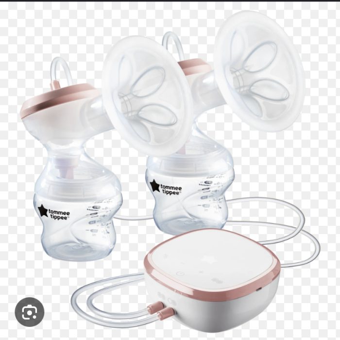 Tommee tippee double electric breast pump