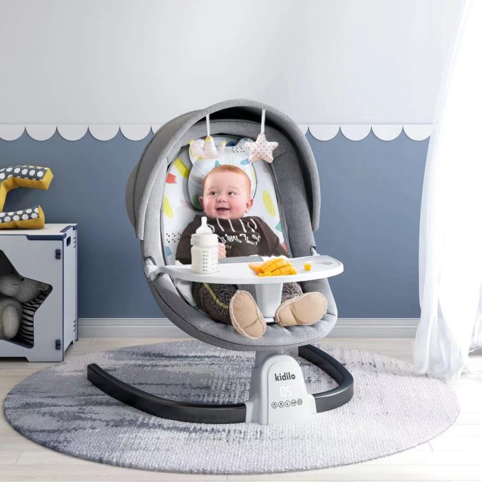Multi-functional baby swing
