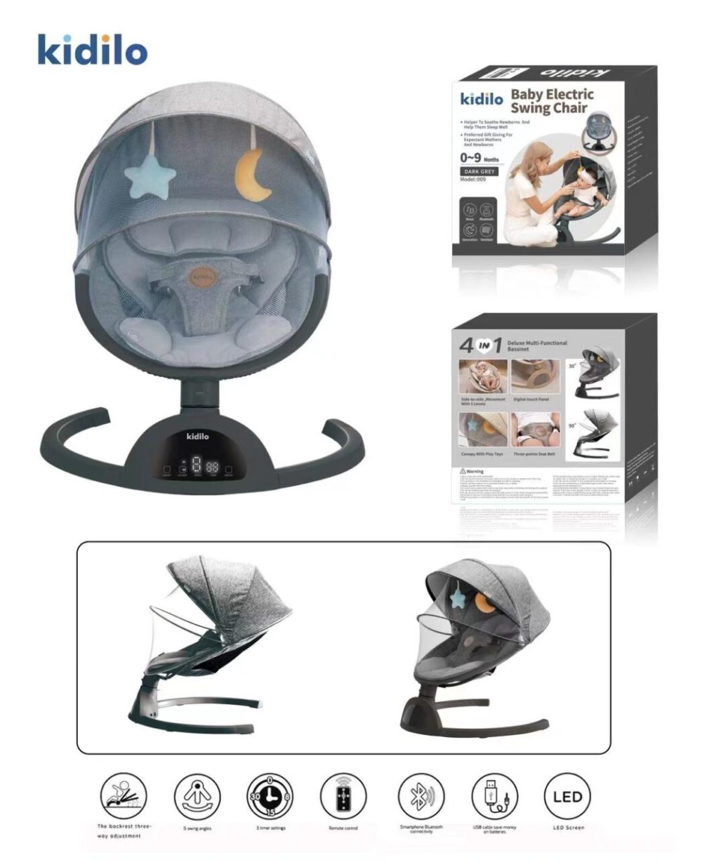 Mastela Baby Electric Swing Mastela 3 In 1 Function