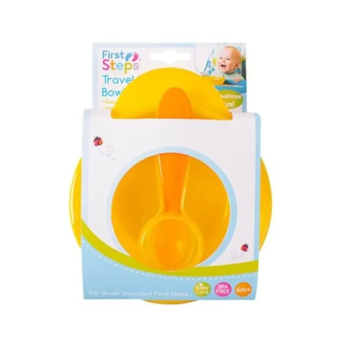 FIRST STEPS TRAVEL BOWL SET