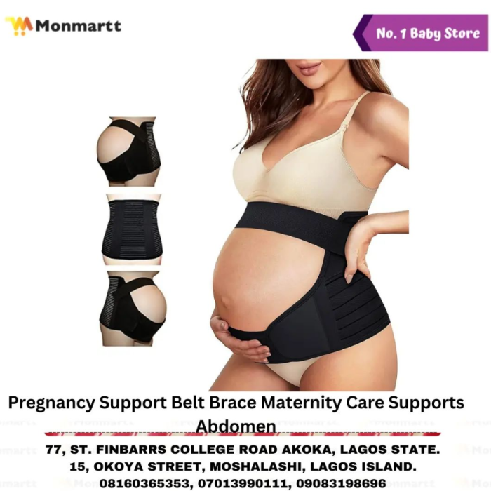 PREGNANCY SUPPORT BELT