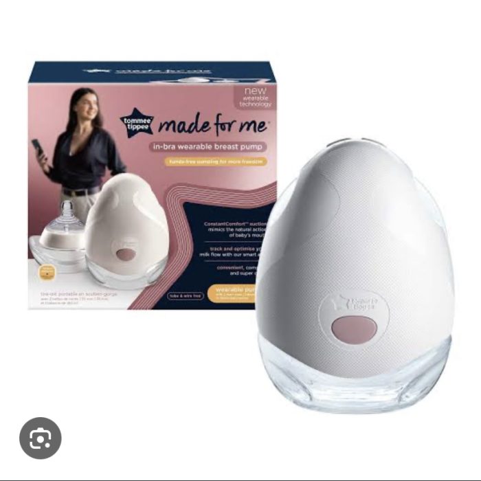 Tommee tippee in bra wearable breast pump