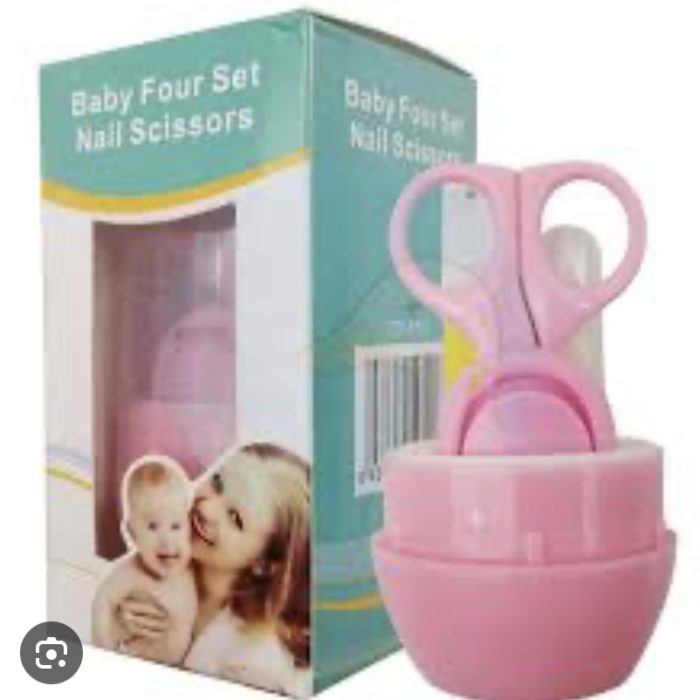 Baby Four Set Nail Scissors