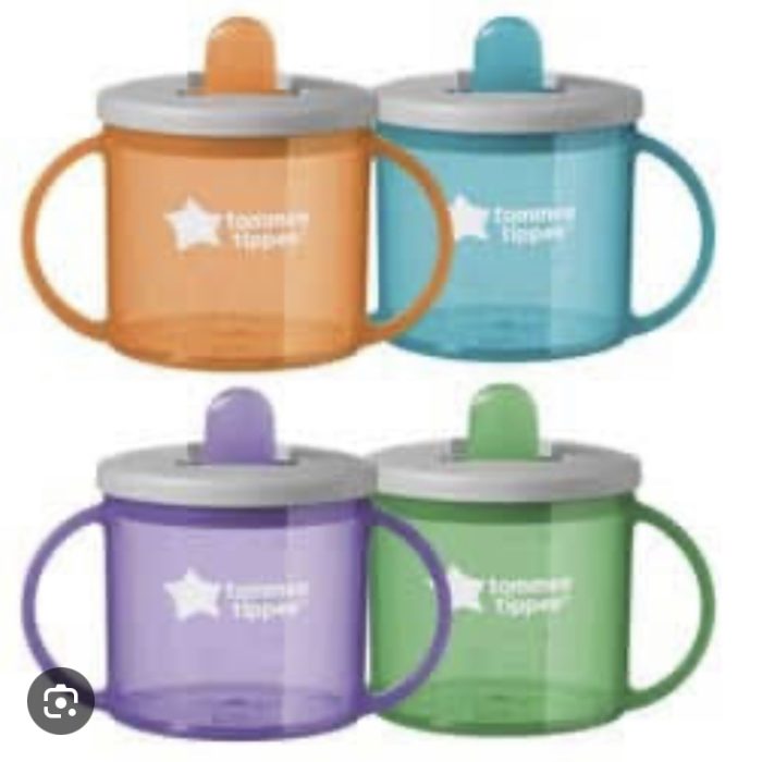 Tommee tippee first cup 4m+ 190ml