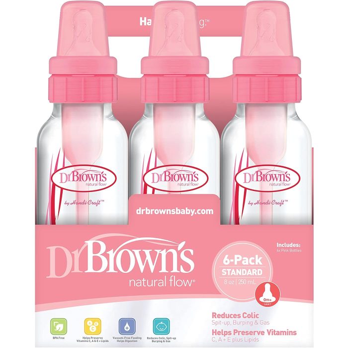 Dr brown natural flow anti colic bottle