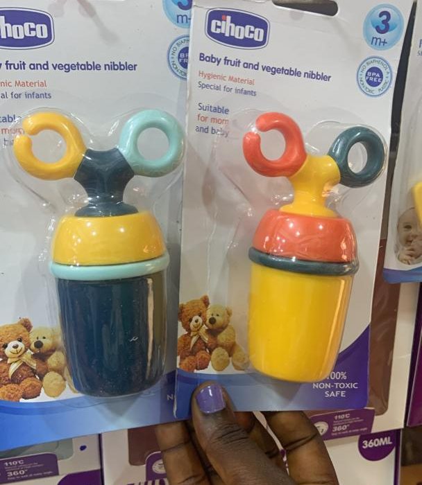CIHOCO BABY FRUIT & VEGETABLE NIBBLER