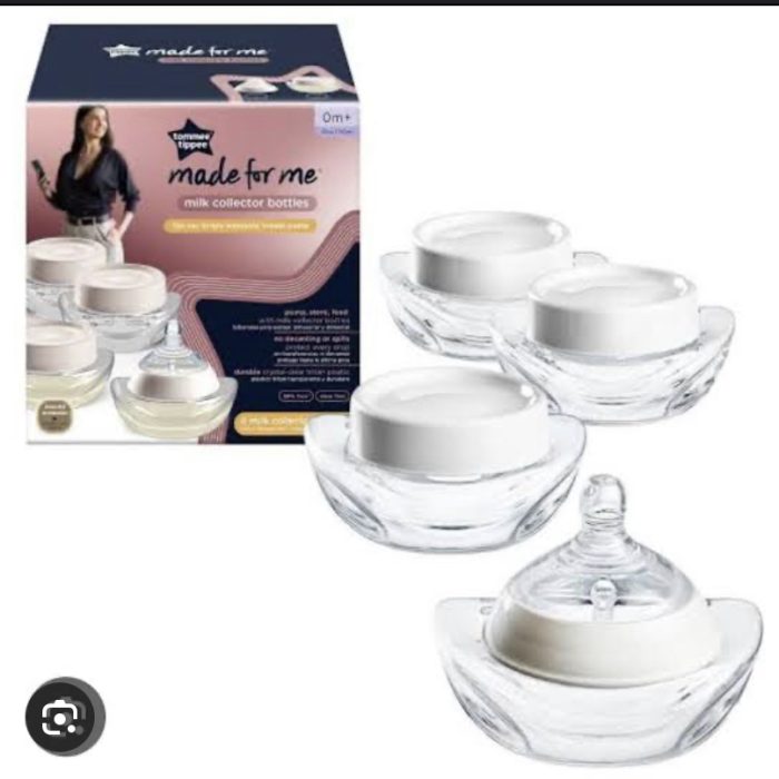 Tommee tippee milk collectors bottles