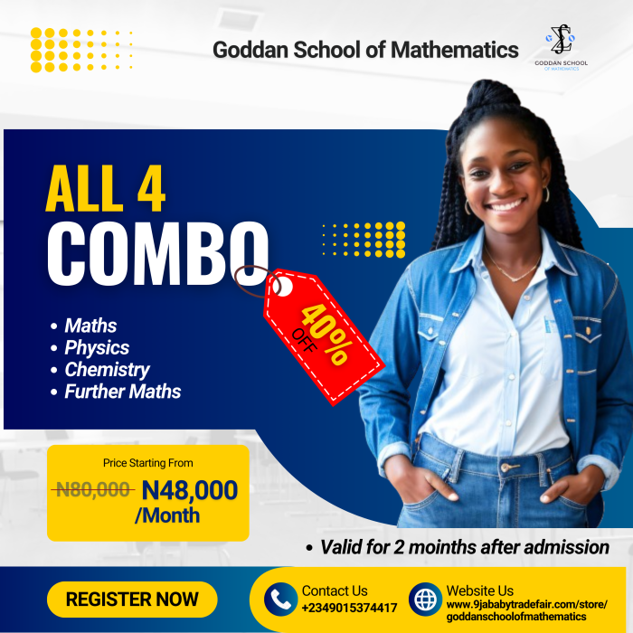Register All Four Courses
