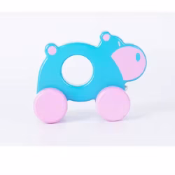 Chad Valley ( Set of 3 Wooden Animals) - Image 2