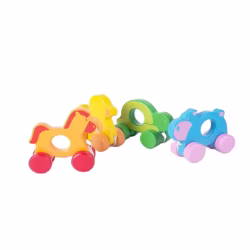 Chad Valley ( Set of 3 Wooden Animals) - Image 4