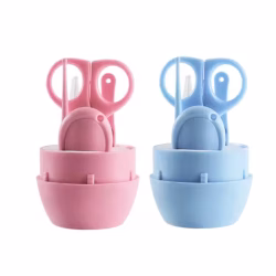 Baby Four Set Nail Scissors - Image 2