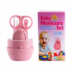 Baby Four Set Nail Scissors