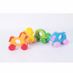 Chad Valley ( Set of 3 Wooden Animals) - Image 3