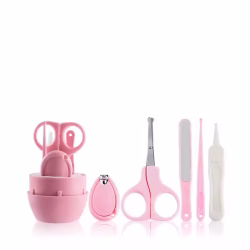 Baby Four Set Nail Scissors - Image 4