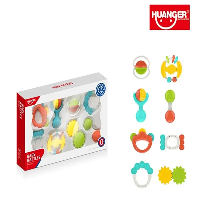 Huanger baby rattles