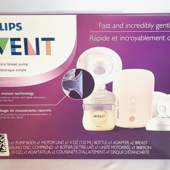 PHILIPS AVENT SINGLE ELECTRIC BREAST PUMP