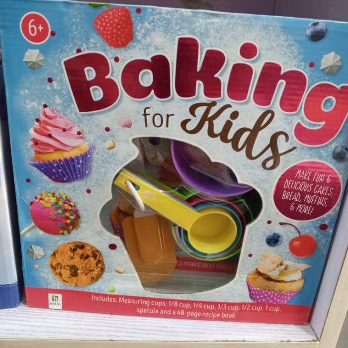 BAKING FOR KIDS