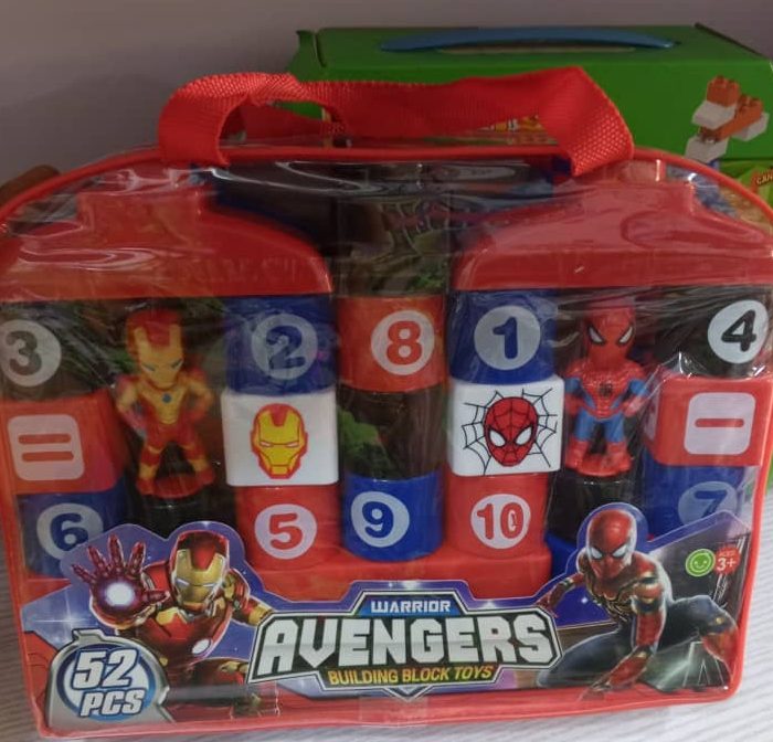WARRIOR AVENGERS BUILDING BLOCK TOYS