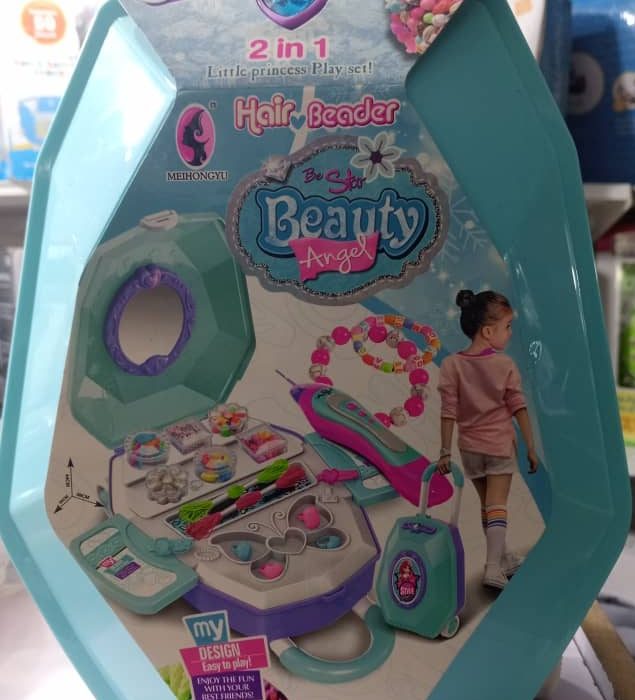 2 IN 1 LITTLE PRINCESS PLAYSET TOY