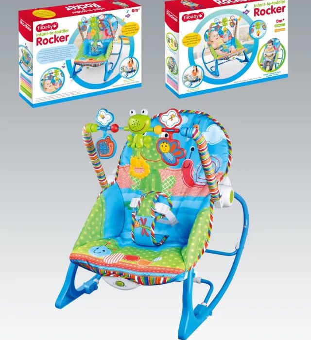Infant to toddler rocker