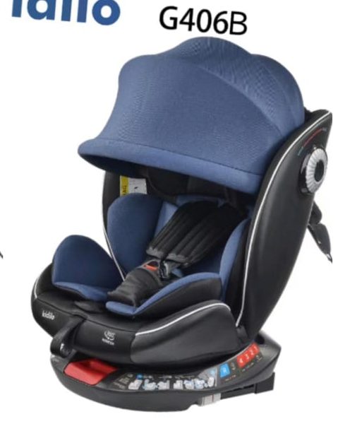 Kidilo 360 rotation car seat