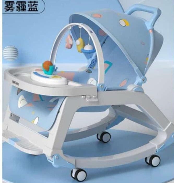 Rocker with tray