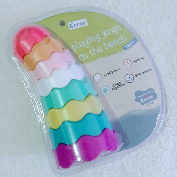 KEESE JENGA ON THE BEACH TOY