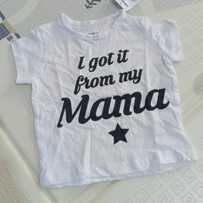 PEPCO BABY TOP (9-12M)
