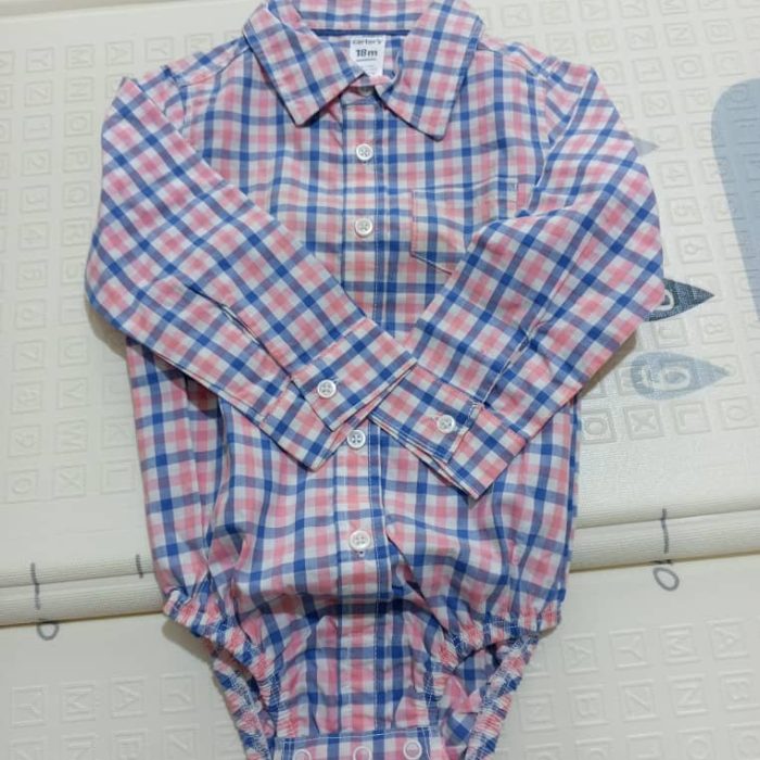 BABY BOY SHIRT 18MONTHS